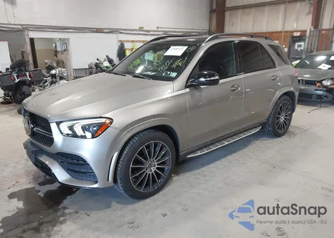 2022 Mercedes-Benz Gle 350 4Matic z USA, uszkodzony, nr VIN 4JGFB4KE3NA634730